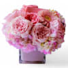 Designer's choice; made beautifully from my pink blossoms of the day roses