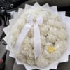 Our Hydrangea Luxury Bouquet is a timeless arrangement designed to bring elegance