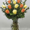 A timeless and elegant floral centerpiece created to elevate weddings and sophisticated