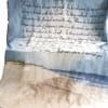 The Footprints Inspirational Tapestry Throw is a beautiful keepsake designed to inspire