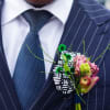 The perfect adornment to elevate any lapel. Elevate your prom look with