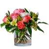 A display of the season's most fun colors are combined in this