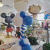 Creative tabletop balloon can be used for any and all occasions can
