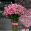 Premium flower mix in a standing bouquet. 
No vase needed!