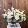 beautiful selection of premium white flowers