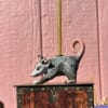Charming Possum Cake Topper meant to be used to hold a Birthday
