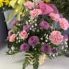Reasonable flower substitutions may be made due to availability