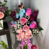 Reasonable flower substitutions may be made due to availability