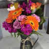 Reasonable flower substitutions may be made due to availability
