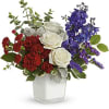 Red, white and YOU! Make them feel truly appreciated with this playful