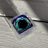 Single preserved rose in a clear square box