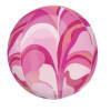 16" Jumbo Marblez Orbz Foil Balloons.