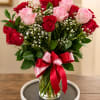 A timeless expression of love and affection, this elegant arrangement