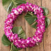 Bombay Fresh Double Orchid Lei