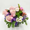 A premium and artistic all-around floral arrangement designed to showcase unique luxury