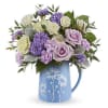  Soft and whimsical, Daisy Haze Bouquet captures pastel perfection with lavender