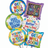 Send your Get Well wishes for a speedy recovery with a cheerful