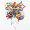 Everyone loves getting balloons. No matter their age having festive balloons in