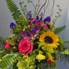 Summer is here and so are bright colors! Hot pink roses pop