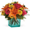 A party of petals! Celebrate any occasion with this fun-filled bouquet that
