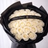 A timeless expression of love and sophistication, this bouquet features 24 perfectly