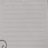 Count Your Blessings List Pad With Magnet. 9 inch  X 4