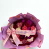 Gradution occasion mix red roses 