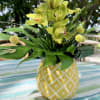 Same gorgeous design with additional orchids! 