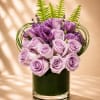 Soft, romantic, and effortlessly elegant, Lavender Amour features luxurious lavender roses paired