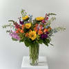 Bask in a glow of affection with Irvine Village Flowers&rsquo; full nest