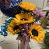 Additional flowers will be added to your bouquet