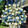  Arreglo F&uacute;nebre Premium &ldquo;Descansa en Paz&rdquo; ️

Honra la memoria de tu