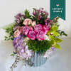 Caesar's Selection: A renaissance of rich flowers in a ceramic vase that