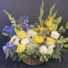 Send this basket for celebration and remembrance of your loved one. Appropriate