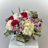 Discover the refreshing elegance of our Ocean Breeze floral arrangement, a stunning