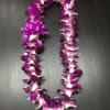 Purple Single Orchid Lei