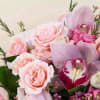 A gentle, airy expression of beauty, our Designer&rsquo;s Choice Pastel Short Arrangement