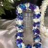 FRESH ORCHID FLORAL LEI