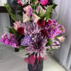 Reasonable flower substitutions may be made due to availability