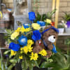 Reasonable flower substitutions may be made due to availability