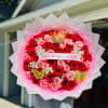 Ramo Premium &ldquo;Happy Birthday My Love&rdquo; &ndash; Rosas Rojas y Rosas Rosadas
