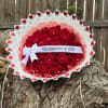 Sorprende con este hermoso arreglo en forma de coraz&oacute;n, elaborado con rosas