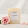 A soft, romantic gift that pairs the timeless appeal of roses with
