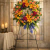 A lush, full‑circle tribute overflowing with color and life, &Eacute;clat du Jardin