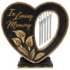 Standing Heart Chime 'In Loving Memory' 14646