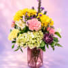 Soft, cheerful, and effortlessly elegant, Sweet Serenity Garden is a beautiful blend