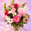 Elegant, romantic, and overflowing with soft feminine beauty, Pink Champagne Dreams is