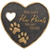 Pet Plaque 'You Left Paw Prints' 14637