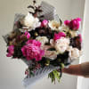We are a small studio florist in a small town. Every bouquet