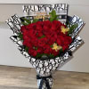 ELEGANT DIOR DESIGN, SELECT ROSES, HAPPY MOTHER'S DAY ACRYLIC TOPPER, 2 GOLDEN